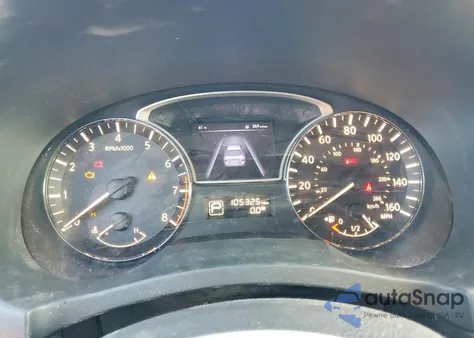 2015 Nissan Altima 2.5 z USA, uszkodzony, nr VIN 1N4AL3AP0FN335172